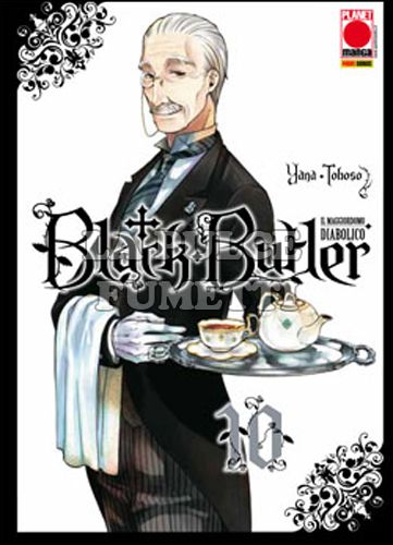 BLACK BUTLER #    10 - IL MAGGIORDOMO DIABOLICO - KUROSHITSUJI